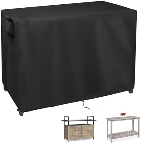 Customized Table Cover for Outdoor Tables, Waterproof by PatioFurnitureCover