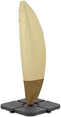 Classic Accessories Veranda Water-Resistant 13 Foot Offset Banana Frame Patio Umbrella Cover, Outdoor Umbrella Cover by ClassicAccessories