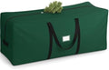 9 Foot Christmas Tree Storage Bag – Extra Large Christmas Tree Storage Container for Artificial Trees up to 9ft, Heavy-Duty 600D Oxford Fabric, Reinforced Handles, Durable Zippers, Green by PEULEX