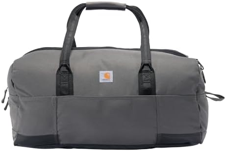 Carhartt Classic Duffels, Heavy-Duty Gear Bag for Jobsite, Gym, & Travel by Carhartt
