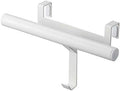 Yamazaki 5238 Getabin Door School Bag & Backpack Hanger, White, Approx. W 10.4 x D 3.7 x H 6.3 inches (26.5 x 9.5 x 16 cm), Tower, Just Plug Into The Door, Easy Installation by Unknown