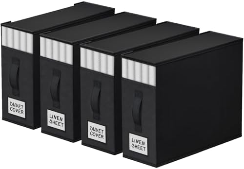 StorageTastic Bed Sheet Closet Organizers and Storage Under Bed Storage by StorageTastic