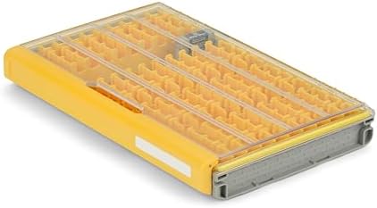 Plano EDGE 3700 Hard Minnow Box, Stores 30-50 Fishing Baits, with Rust-Preventive Rustricor, Dri-Loc Watertight Seal, WaterWick, Transparent DuraView Lid, Storage for Hard Bait and Lures by PLANO%C2%AEOutdoors