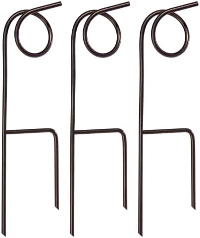 Yard Butler Plant-Saving Hose Guide, 17.5 Inch Garden Stake, 3 Pack by YardButler