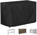 Outdoor Table Cover for Bar Height Patio Table-78x36x42in by PatioFurnitureCover