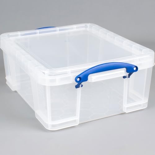Really Useful Box 17L Plastic Storage Bins, 10 Pack - Image 6