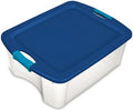 Sterilite Latch and Carry, Plastic Storage Bins w/Lids, 12 Gallon, 24-Pack by Sterilite