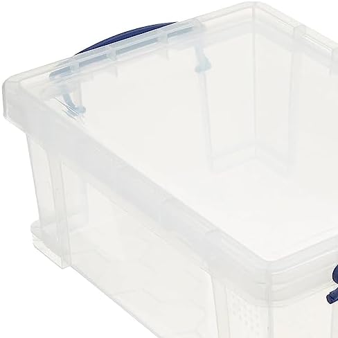 Really Useful Box Stackable 9 Liter Plastic Storage Container, 3 Pack - Image 7