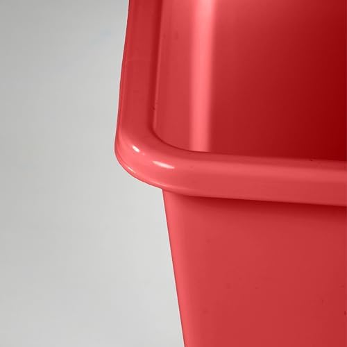 Humble Crew Plastic Storage Bins for Kids, Large Removable Toy Organizer - Image 3