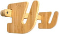 Grassracks Bamboo & Birch Snowboard Rack and Skateboard Rack - Moloka`i Series Snowboard Wall Mount by Grassracks