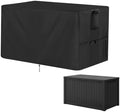 Outdoor Storage Box Cover for 260 Gallon Deck Box by Jungdaoutdoorfurniturecover