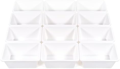 Humble Crew Plastic Storage Bins for Kids, Small Removable Toy Organizer by HumbleCrew