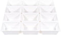 Humble Crew Plastic Storage Bins for Kids, Small Removable Toy Organizer by HumbleCrew