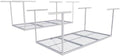 FLEXIMOUNTS 3x6 Overhead Garage Ceiling Storage Rack, 2 Pack, White by FLEXIMOUNTS