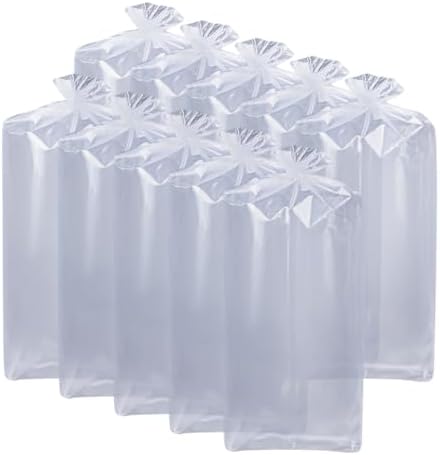 10 Pcs 60 x 90cm Giant Clear Moving Bags Large Transparent Storage Bags Plastic Suitcase Bags Clothes Packing Bags Luggage Comforter Bags for Chair Grocery by Unknown