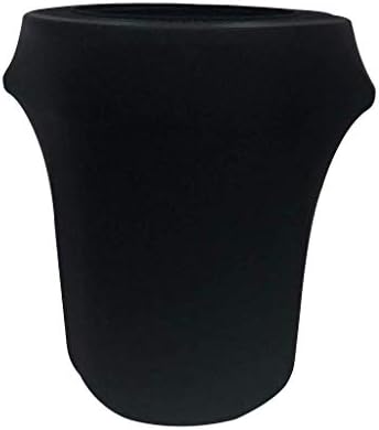 Spandex & Table LINENS Spandex Stretch Trash CAN Cover 55 Gallon Round by SpandexTableLinens