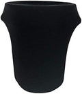 Spandex & Table LINENS Spandex Stretch Trash CAN Cover 55 Gallon Round by SpandexTableLinens