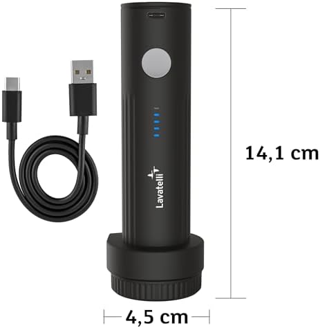 Lavatelli Travel Vacuum Set, USB-C Pump + 12 Bags 40x45 & 40x60 cm - Image 2