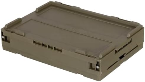 MFH Box Plastic Foldable 20 L Olive (20 L) - Image 5