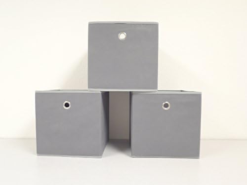 Fabric Storage Bin - Set of 3 - Image 5