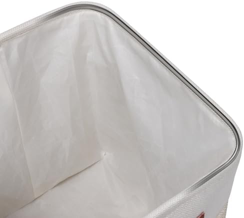 Fabric Storage Cubes 10.5x10.5x11in, Cube Storage Bins Organizers - Image 4