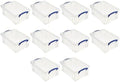 Really Useful Box Stackable 9 Liter Plastic Storage Container, 10 Pack by ReallyUsefulBox