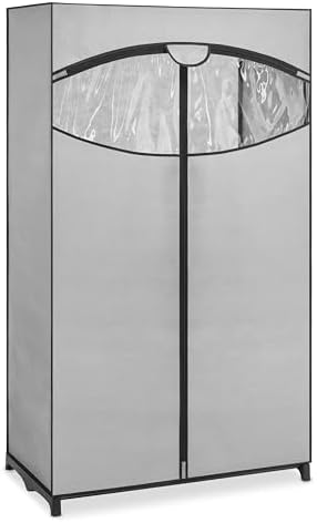 Whitmor Portable Clothes Closet, 36 inches, Grey - Image 3