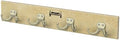 Jonti-Craft 0764JC Wall Mount Coat Rail, 4 Hooks by Jonti-Craft
