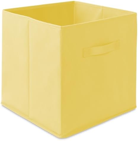 Casafield Set of 12 Collapsible Fabric Cube Storage Bins, Multicolor - 13" Foldable Cloth Baskets for Shelves, Cubby Organizers & More - Image 2