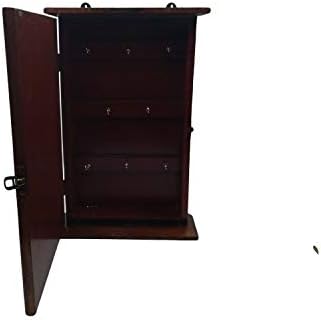 India Meets India Handicraft Letter Holder,Wall Key Hook Coat Hanger Key Rack Organizer. Best Gifting Made by Awarded Indian Artisan - Image 3