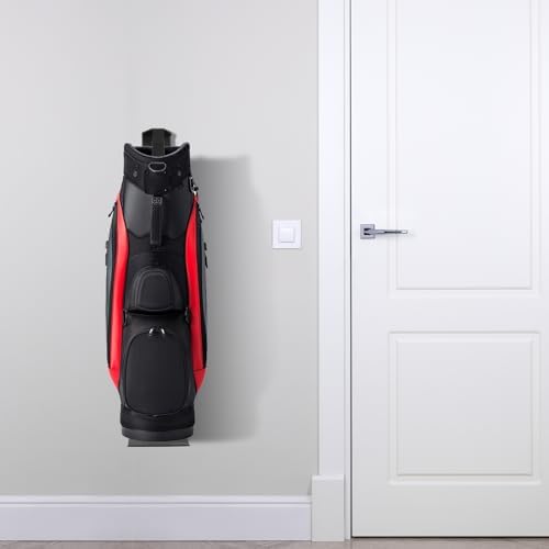 Wall Mount Golf Bag Storage Stand Organizer Rack for Garage Golf Bag Holder - Image 5