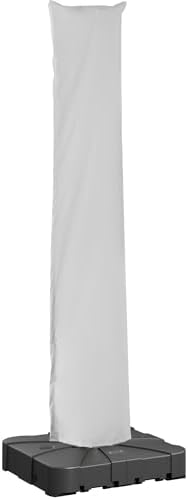 Patio Cantilever Umbrella Outdoor Waterproof Cover with Zippe by VEELVIEE