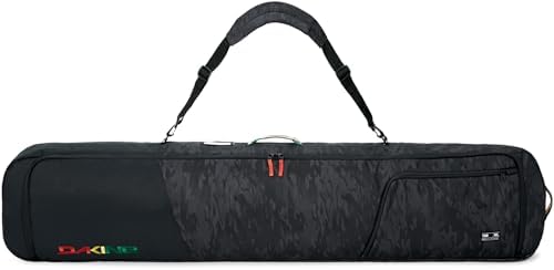 Dakine Tour Snowboard Bag; Padded Snowboard Travel Bag for Air Travel; Lightweight Snowboarding Bag Without Wheels, Color, Size by Dakine