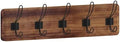 Flash Furniture 24" Wall Mounted Storage Rack, Rustic Brown by FlashFurniture