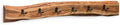 Alaterre Furniture Alpine Natural Live Edge Wood Coat Rack – 48 Inch Solid Wood Wall-Mounted Coat Hook with 6 Double Hooks – Modern Farmhouse Storage Organization for Entryway, Hallway, or Mudroom by AlaterreFurniture