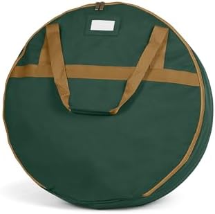 Covermates Wreath Storage Bag, 48" Diameter x 10" H, Green by Covermates