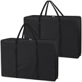 Explore Land Chair Storage Bag for Folding Longue Zero Gravity 2 Pack，Black by ExploreLand