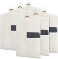 Aliceset 6 Pcs 32 Inches Cotton Garment Bags for Hanging Clothes by Aliceset