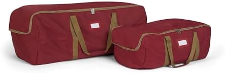 Covermates Christmas Tree Storage Bag, Red by Covermates
