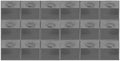 Storage Bins with Clear Window, 11x11 Storage Cubes, Collapsible Cube Storage Box, Fabric Closet Organizers with Handles for Home, Office, Shelf, Closets, Living Room, Grey, 18 Pack by Unknown