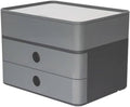 Han 1100-19 SMART-Box Plus Allison, Drawer Box with 2 Drawers and Utensil Box, Granite Grey by Unknown