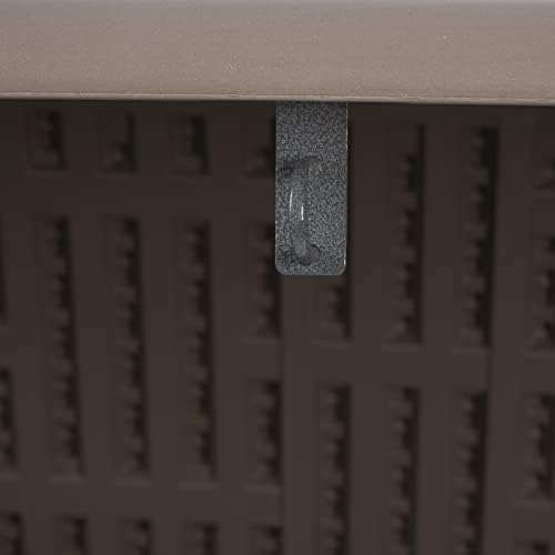 Plastic Development Group Outdoor Storage Deck Box, Standard Close, 99 Gallon, Driftwood - Image 5