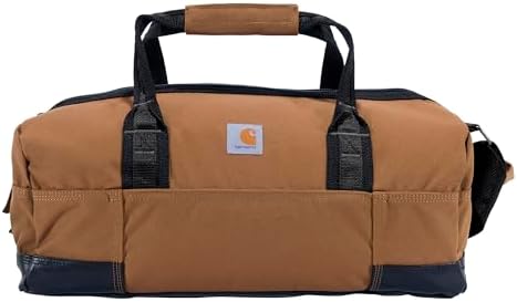 Carhartt Classic Duffels, Heavy-Duty Gear Bag for Jobsite, Gym, & Travel by Carhartt