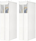 Univivi Cotton Garment Bag, Large Cloth Storage Bag, 40 Inch, 2 PCS by Univivi