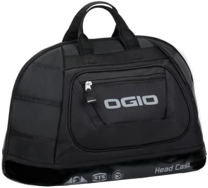 OGIO Stealth Black Head Case Motorcycle Helmet Bag - Image 2