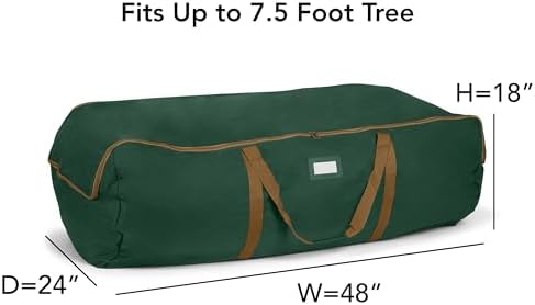 Covermates Christmas Tree Storage Bag, Green - Image 3
