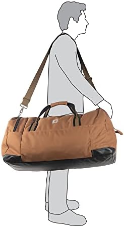 Carhartt Classic Duffels, Heavy-Duty Gear Bag for Jobsite, Gym, & Travel - Image 5