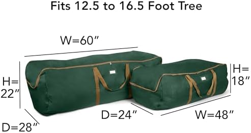 Covermates Christmas Tree Storage Bag, Green - Image 3