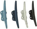 Zeckos Set of 4 Boat Cleat Wall Hooks, 5.75 Inch Tall Multicolored by Zeckos