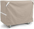 Covermates Prestige Serving Cart Cover, Polyester, 50W x 30D x 34H, Clay by Covermates